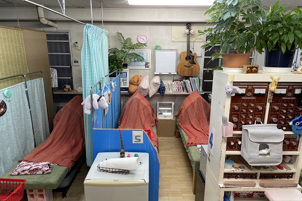 遠赤外線用ベッド